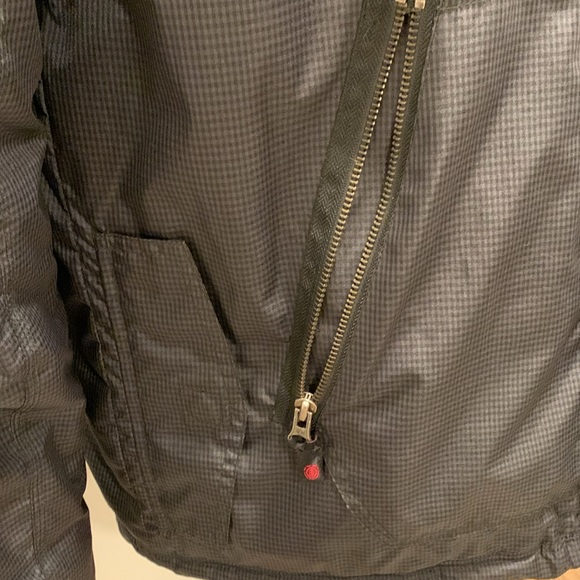 Element brand Men's winter parka carbon fiber look - Picture 6 of 10